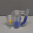 Incentive Spirometer Adult, Breathing Exercise Device for Lungs, Deep Breathing Trainer for Adults - 5000ml Volume Measurement with Flow Rate Indicator