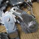 Electric Fence Wire Strainer, 20PCS Heavy Duty Inline Wire Tensioner, Wire Ratchet Tensioner for Electric Fence,& 1pc Handle