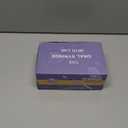 50 Pcs 1ml Syringes with Caps Oral Dispenser Individually Sterile Warpped for Medicine Dropper, Colostrum Collect Feeding Pets, Liquid