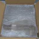 3 In 1 Trash Bag Organizer Under Sink with Grocery Bag Dispenser, Extra Large Acrylic Trash Bag Dispenser with Lid Under Sink for Cabinet, Desktop, Bathroom, Office