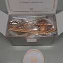 COPPERBAR Moscow Mule Copper Mugs  Unique HANDCRAFTED Gift Set of 2, Hammered by Artisan, 100% Pure Solid Copper Cups 16oz for Drinking Water & Cocktails, Include 13 Pcs accessories & Special Opener