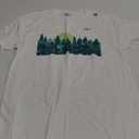 Port And Company Vintage Style T Shirt White Size M