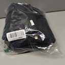 Amazon Essentials Men's Water-Resistant Insulated Snowboard Ski Snow Pant (Medium, Black)