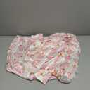 Women Christmas Pajama Sets Long Sleeve Button Down Fur Trim Shirt Matching Pants 2 Piece Lounge Set Sleepwear (Large, White)