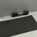 Non Slip Furniture Pads, 2 Pack 15 x 30Inch Cuttable Self Adhesive Floor Protector Silicone Anti-Scratch Furniture Pad, Black