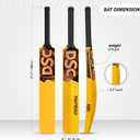 DSC Plastic Cricket Bat - Ideal for Tennis and Gully/Turf Cricket Bat