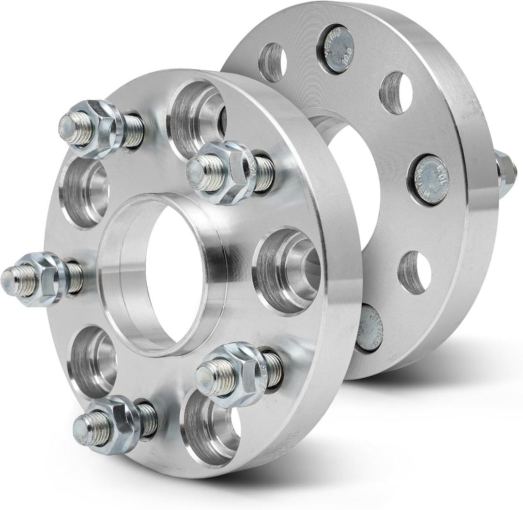 SCITOO 2Pcs Wheel Spacers 20mm 5x4.5 Bore 60.1mm Studs 12x1.5 5 Lug Wheel Spacers Adapters Fit for Toyota Camry for RAV4 for Tacoma for Highlander for Lexus ES300 ES300h for Lexus ES330