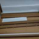 Gashell Wire Shelf Covers, Bamboo Wire Rack Covers for Pantry, Closet (4pcs, 30" W x 16" D)