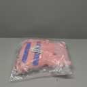 Baby Walker Head Protector Toddler Adjustable Baby Head Protection Backpack Wear Safety Pad (Pink Butterfly)