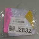 Novelty Place Inflatable Beach Balls - 3 Pack, 12" Diameter, White Panels Alternate with Macaron Colors, Leak-Proof PVC - Summer Beach Pool Party Supplies, Fun Floating Toys for Teenagers, Adults