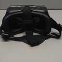 TECKNET VR Headset for Phone, Virtual Reality Headsets with HD 110FOV Anti-Blue Light Lenses & Adjustable Gears, 3D VR Headset for Kids Compatible iPhone Samsung Android 4.7-7.2" - Black