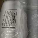 WDCOZY Ivory Oversized California Cal King Size Quilt Bedding Sets with 2 Pillow Shams, Lightweight Soft Bedspread Coverlet Bed Cover for All Season, 3 Pieces, 116x106 inches (Ivory ( Warm Yellow Tint))