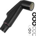Hygie Rinse Universal Fit Kitchen Sink Spray Attachment, Kitchen Sink Side Sprayer Head Compatible with Delta, Moen, Kohler and Other OEM Brands Spray Head, Oil Rubbed Bronze