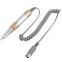 Nail Drill Handpiece Replacement, Electric Nail Polisher Grinder 35000rpm Portable Nail Drill Pen Handle for Acrylic Gel Nail Shaping Polishing Sanding Filing