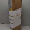 Mini Crib Mattress, 38x24x4 Inch Dual Sided 2-Stage Firmness Portable Baby Mattress for Mini, with Cooling Gel Memory Foam, Waterproof & Washable Cover and Non-Slip Base, White