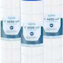 Cielvita C4030 4 oz Media Pool Filter Cartridge Replacement for Hayward SwimClear C4030, C4025, C4020, Replaces Hayward CX880XRE, Pleatco PA106, Unicel C-7488, FC-1226, FC-6430, NSF/ANSI 50, 425 sq.ft