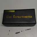 Gem Portable Refractometer, RHG181 1.30-1.81 Presidium Gemstone ldentification Tester for Jewelry, Gold  Silver and Diamond, Lab Refractometers