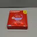 Colgate Optic White Advanced Hydrogen Peroxide Toothpaste Pack, Teeth Whitening Toothpaste, Enamel-Safe Hydrogen Peroxide Formula, Helps Remove Tea, Coffee Stains, Icy Fresh, 3 Pack, 3.2 oz (9.6 Ounce (Pack of 1))