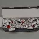 100FT Permanent Outdoor Lights, IP67 Waterproof for House Roof, Holiday, Party, Daily Lighting, Smart RGB Outdoor Lights with Remote APP Control & DIY Scenes