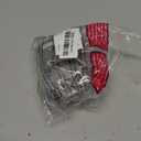 Labelife M-K231 PTM95 Label Tape Replace for Brother M Tape P Touch M-K231S M231 MK231 M-231 12mm 0.47 Inch for Brother PTouch PT-M95 PT-65 PT-80 PT-70 PT-45 PT-90 Label Makers, Black on White, 4 Pack