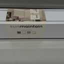 Persilux Cordless Zebra Blinds for Windows Free-Stop Roller Windows Shades (24" W X 72" H, White) Dual Layer Light Control for Day and Night, Light Filtering Sheer Shades for Home, Easy to Install