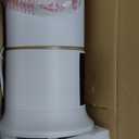 Humidifier Large Room,2.4Gal Cool Mist Humidifiers for Bedroom 9L High Capacity 24dB Quiet Air Humificador fit Removable Water Tank 360 Adjustable, Top Fill & Easy Clean with Remote Control