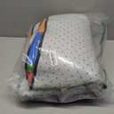 ABC Rug, Toddler Play Rug 3x5 Feet, Extra Thick (0.4in) Washable Baby Play Mat for Floor, Classroom Carpet Non-Slip for Learning, Alphabet, Nursery Mat for Crawling & Fun & Playroom Decor