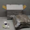 Heated Blanket Throw with 1/2/4/6/8 Hours Auto-Off 10 Heat Level, 50'' * 60'' Cozy Faux Rabbit Fur Bubble Electric Blanket with Overheat Protection(Brown)