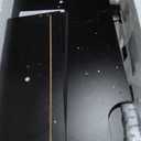 YITAHOME 36 Inch Bathroom Vanity with Sink, Bathroom Cabinet Vanity for Media Space, Freestanding Storage Bathroom Vanity with 1 Soft Closing Cabinet & 2 Drawers, Black