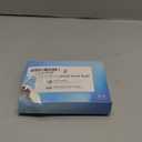 Toothbrush Replacement Heads Compatible with Snow Gen2 Electric Toothbrush,No LED Whitening,with Dust Cover,5 Pack (White, Medium)