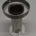 4" Round Tip Silencer Exhaust Muffler for 4 inch Tip Removable Exhaust Silencer