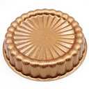 Charlotte Cake Pan Bundt Cake Pan 10inch Round Cake Pan Nonstick Coating for Wedding Valentine’s Birthday Party