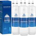 TEEHAY W10295370A Water Filter Replacement, Compatible with Whirlpool EDR1RXD1, EDR1RXD1B, EveryDrop Filter 1, W10295370, Whirlpool WHR1RXD1, KitchenAid KAD1RXD1, P8RFWB2L, P8WB2L, 3 Pack