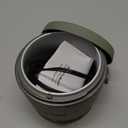 Crock-Pot Portable Electric Lunch Box 20-Ounce Food Warmer Moonshine Green | Ideal for Travel On-the-Go | Keeps Food Spill-Free Warm & Tasty | Dishwasher-Safe