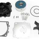 61A-W0078-A3-00 Water Pump Impeller Repair Kit Replacement for Yamaha Outboard V6 150 175 200 225 250 300 HP VMAX Boat Motor Engine Parts Rebuild Service Sierra 18-3396 61A-W0078-A2