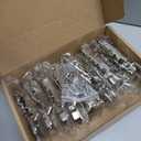 5 Pairs 10 Pack European Full Overlay Soft Close Cabinet Hinges Concealed Kitchen Cabinet Hinges Heavy-Duty Frameless Adjustable for Cupboard Hardware