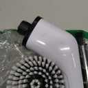 Electric Spin Scrubber, Cordless Cleaning Brush Scrubber for Home, 6 Replaceable Brush Heads-90Mins Work Time, 2 Speeds for Bathroom Shower Bathtub Glass Car