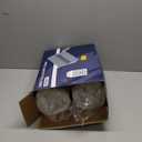 Viewstar King Size Pillows Set of 2, Hotel Quality Cooling Down Alternative Gusseted Bed Pillows for Side, Back or Stomach Sleepers, White, 19" x 33"