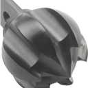 Drain Cleaner Cutter Heads 2CG 2" Clog Chopper Multi Function Cuttin Tool, Black