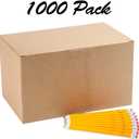 Madisi Wood-Cased #2 HB Pencils, Yellow, Pre-sharpened, Bulk Pack, 1000 pencils