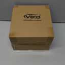 Veco Spray Bottle (5 Pack,16 Oz) with Measurements and Adjustable Nozzle(Mist & Stream Mode), HDPE Plastic Spray Bottles for Cleaning Solution, Household/Commercial/Industrial Use, No Leak and Clog