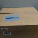 Miniature Wood Picket Fence - 2 Pcs DIY Brown and White Fence with Gate, 40 Inch Long for Fairy or Dollhouse Garden