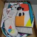 Baby Einstein 4-in-1 Kickin' Tunes Music and Language Play Gym and Piano Tummy Time Activity Mat