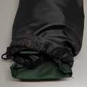 ZHZ Snake Gaiters Durable Waterproof Snake Chaps Lower Legs Protection, Snake Guards with Adjustable Size for Men & Women, Used for Hunting, Hiking and Farm Work (Army Green)