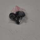 Plastic Measuring Cups and Measuring Spoons Black for Baking&Kitchen (5 Measure Cups)
