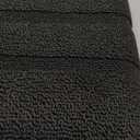 GRANNY SAYS Kitchen Mats for Floor 59 x 20, Resist Dirt Kitchen Rugs Non Slip Washable, Large Rug Runner for Sink Laundry Thick Durable Polypropylene Comfort Standing, Black (1'6" x 4'11")