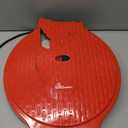 Betty Crocker Countertop Pizza Maker, 1440-Watt Pizza Maker Machine for Home, BC-2958CR (Full Size, Red)