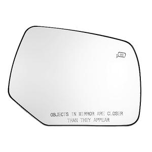 Car Rearview Heated Mirror Glass for Ford Escape 2010-2012 2.5L L4 AL8Z17K707E Replacement Heated Mirror Glass with Backing Holder