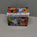 REPTI ZOO 100W Reptile Heat Lamp Bulbs Combo, Upgraded 2 Pack Day & Night Basking Spot Light, UVA Daylight Heating Lamp & Infrared Heat Lamp for Reptiles & Amphibians