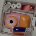 Kids Camera Instant Print for Girls Boys Age 3-12 Kids Toys, 12MP 1080P Kids Digital Cameras Christmas Birthday Gifts for 4 5 6 7 8 9 10 Year Old Girls, Toddler Camera (Pink)